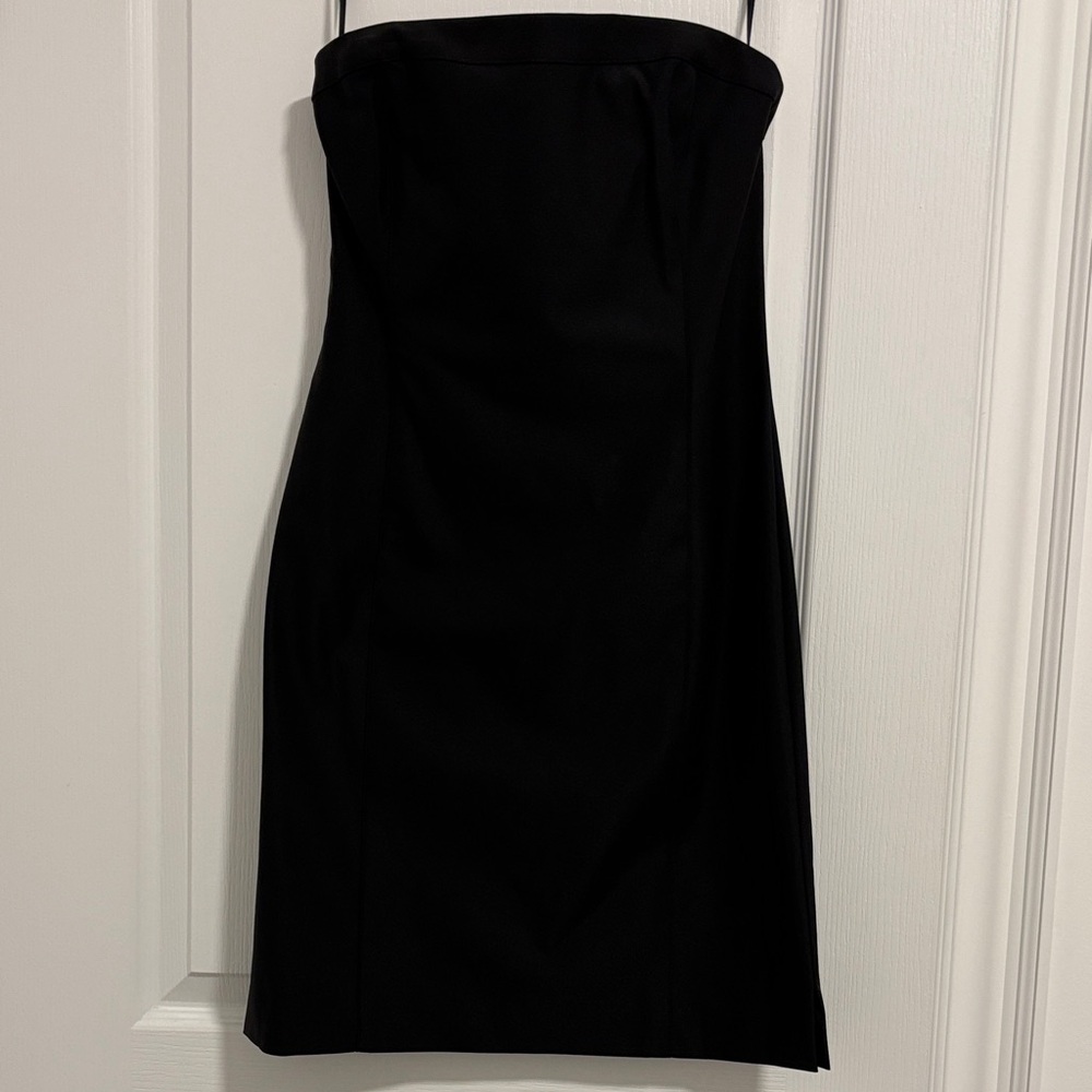 Ralph Lauren Black Strapless Dress